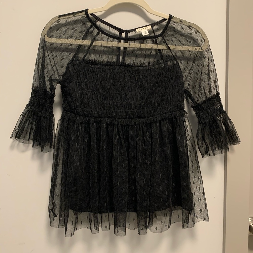 Boutique Sheer Top